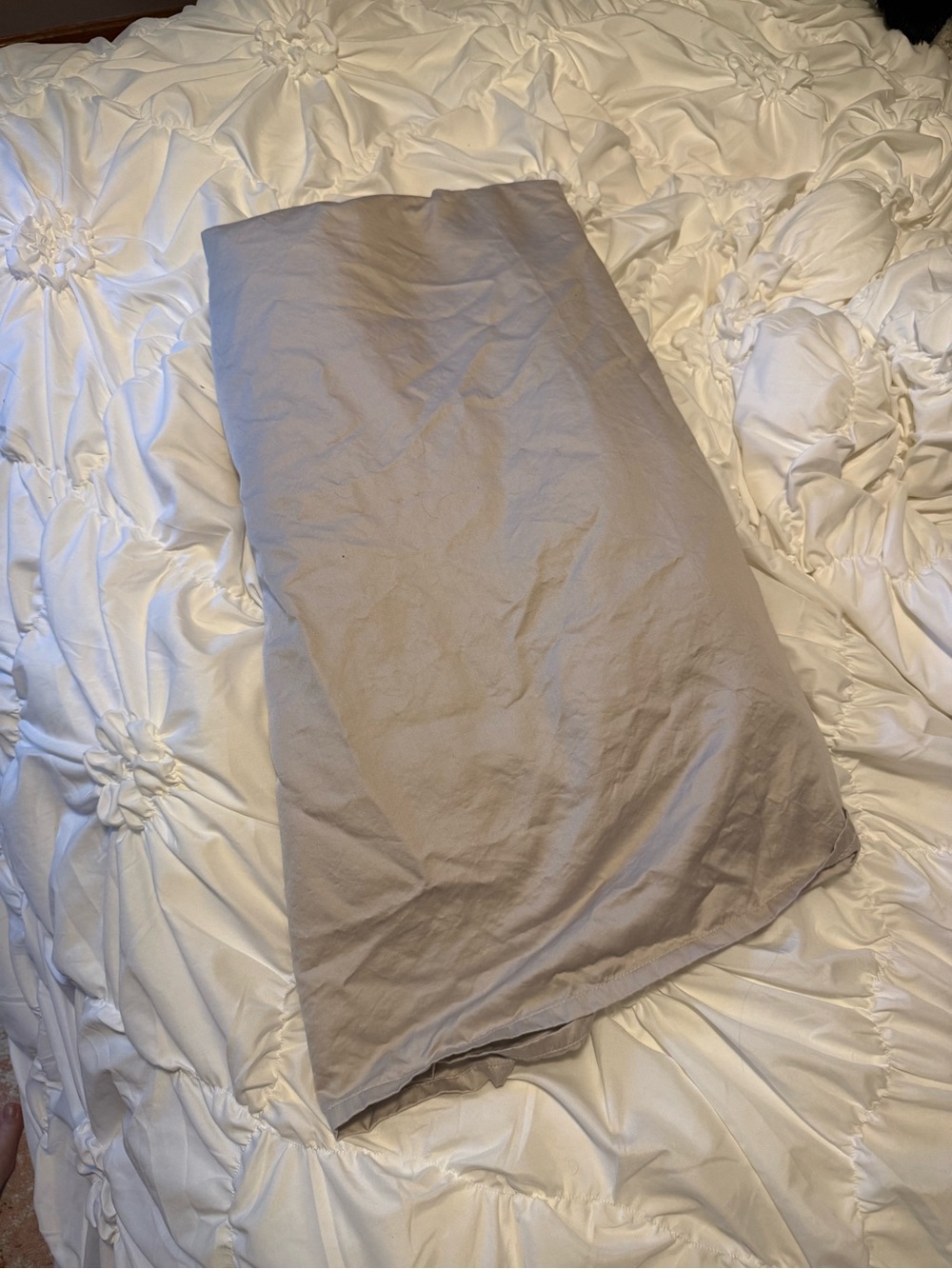 NWOT Simply Vera Vera Wang Pima Cotton 600 Thread Count King Size Sheet - Picture 2 of 4